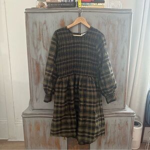 Wray NYC - Lana Dress - Green Weave